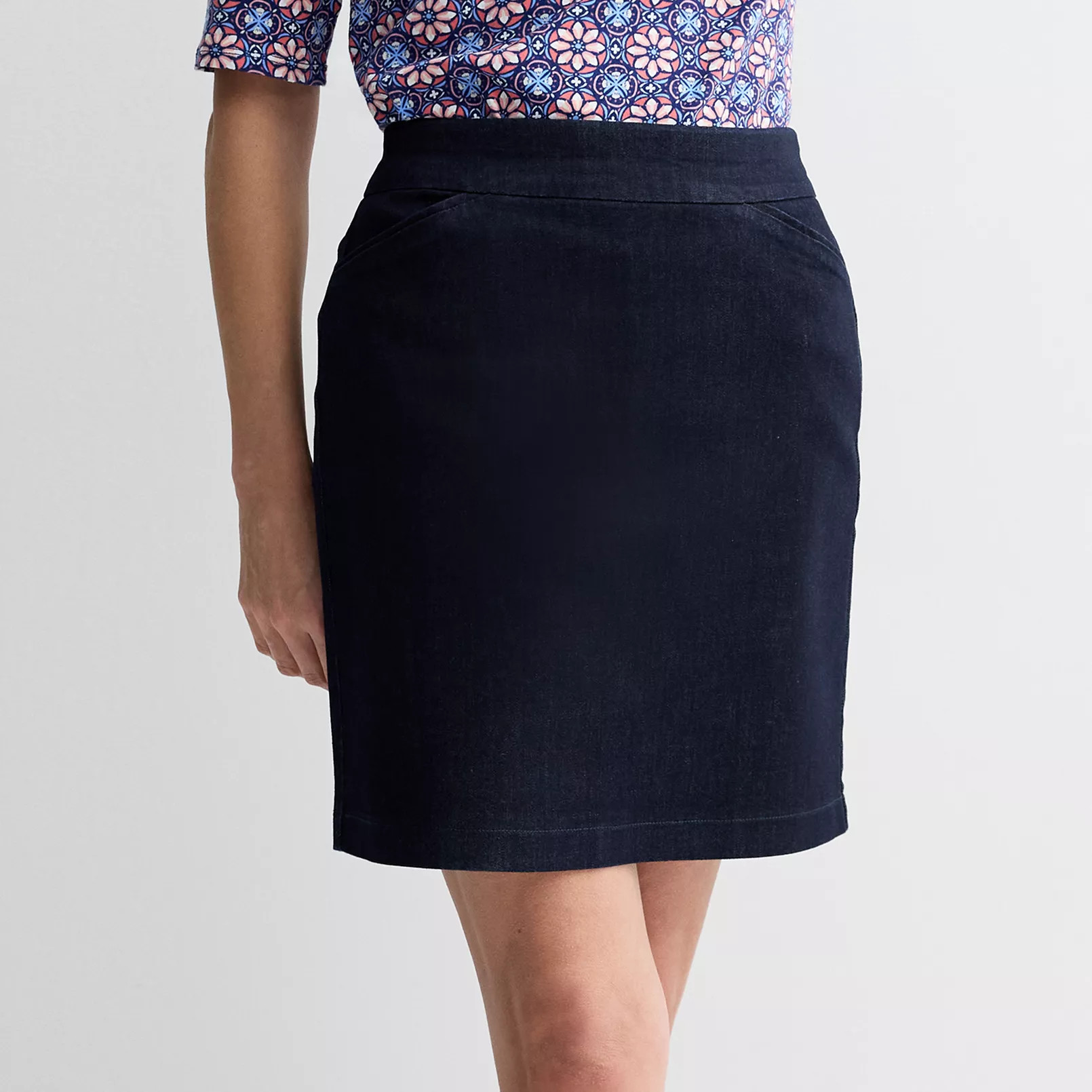 Women's Croft & Barrow® Effortless Stretch Skort | Kohl's