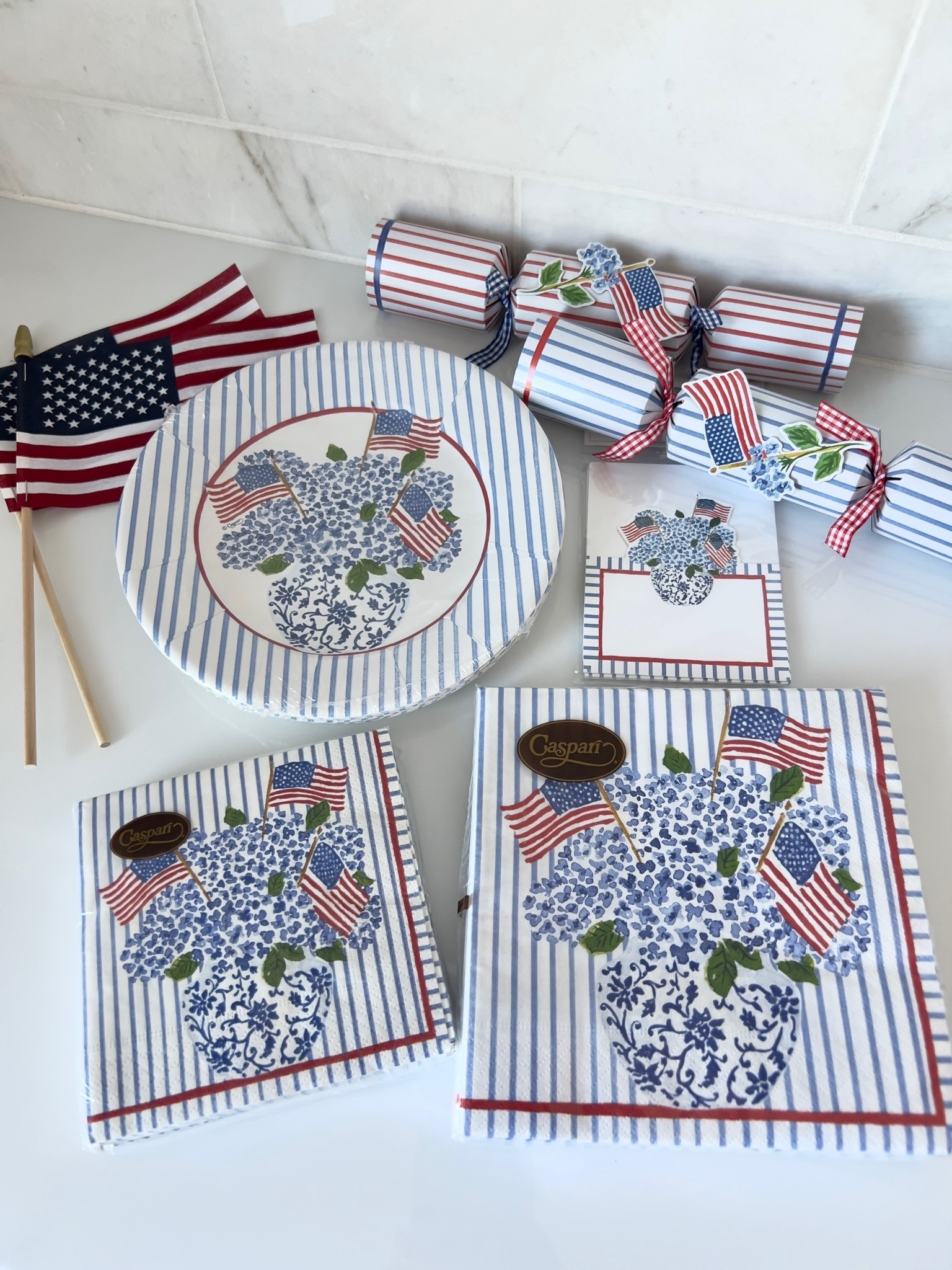 The perfect party supplies for Memorial Day & Fourth of July! 🇺🇸

#LTKSeasonal #LTKHome