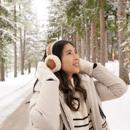 Embroidered Logo Earmuff by UGG | Linen Chest