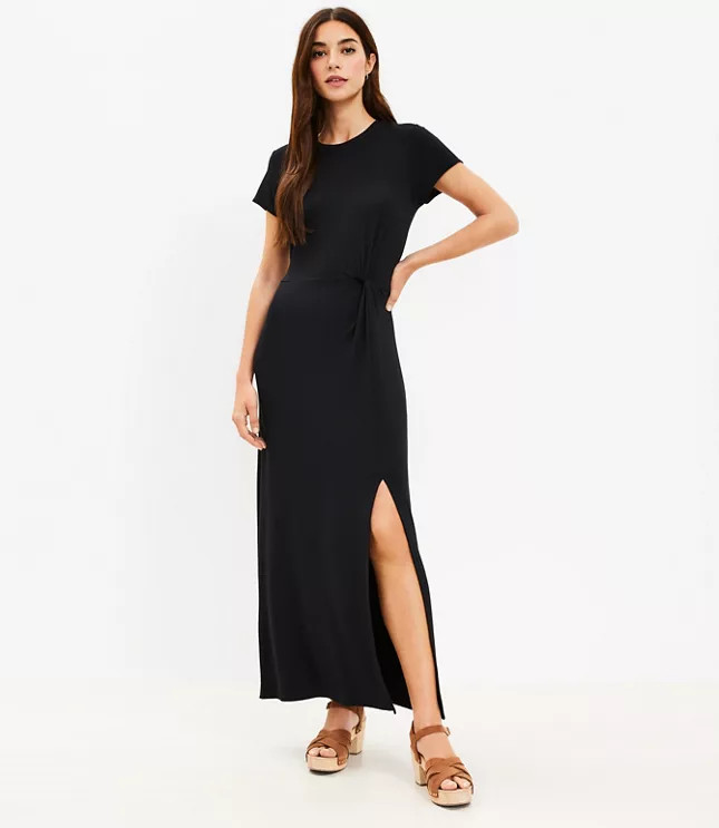 Twist Maxi Dress | LOFT