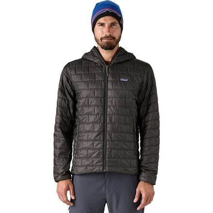 Patagonia Nano Puff Hooded Insulated Jacket - Men's - Clothing | Backcountry