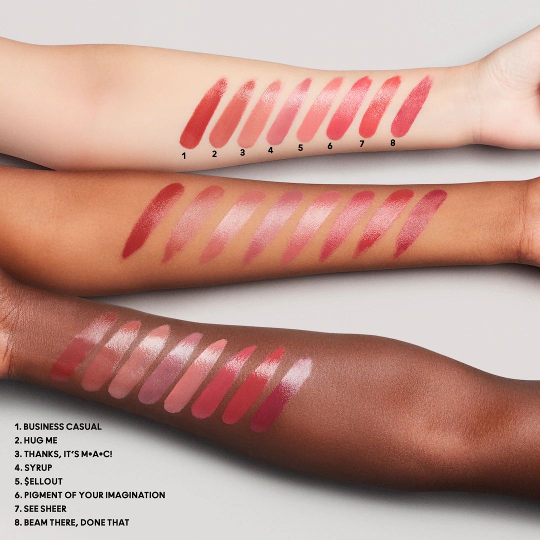 Shop Lustreglass Sheer-Shine Lipstick | MAC Cosmetics | MAC Cosmetics (UK)