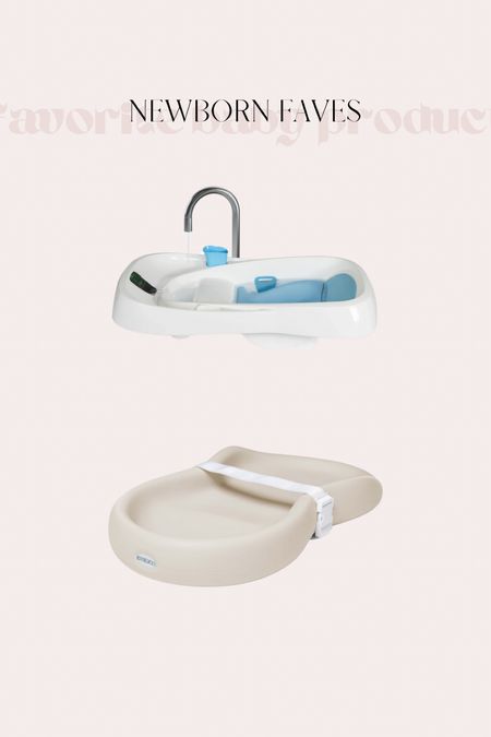 My newborn faves: the 4Moms bathtub and keekaroo peanut changer • baby, postpartum, newborn essentials • 

#LTKFamily #LTKBump #LTKBaby