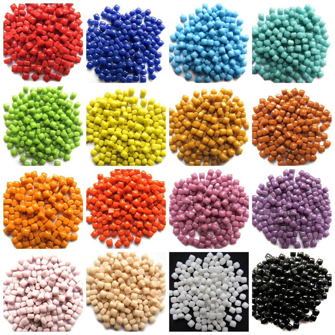 Micro Mini Mosaic Cubes (4.8mm) | Etsy (US)