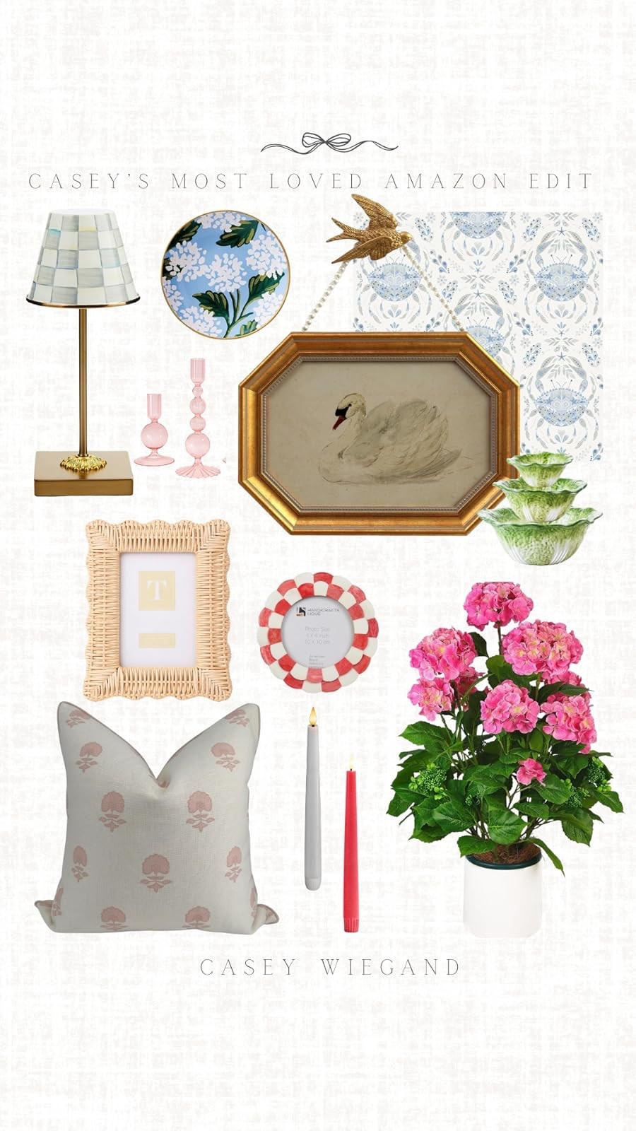 Check out a few of my most loved home decor finds on Amazon! From cute pillows to a dreamy wallpaper, these will add charm to any space. #HomeEdit

#LTKSaleAlert #LTKSeasonal #LTKHome