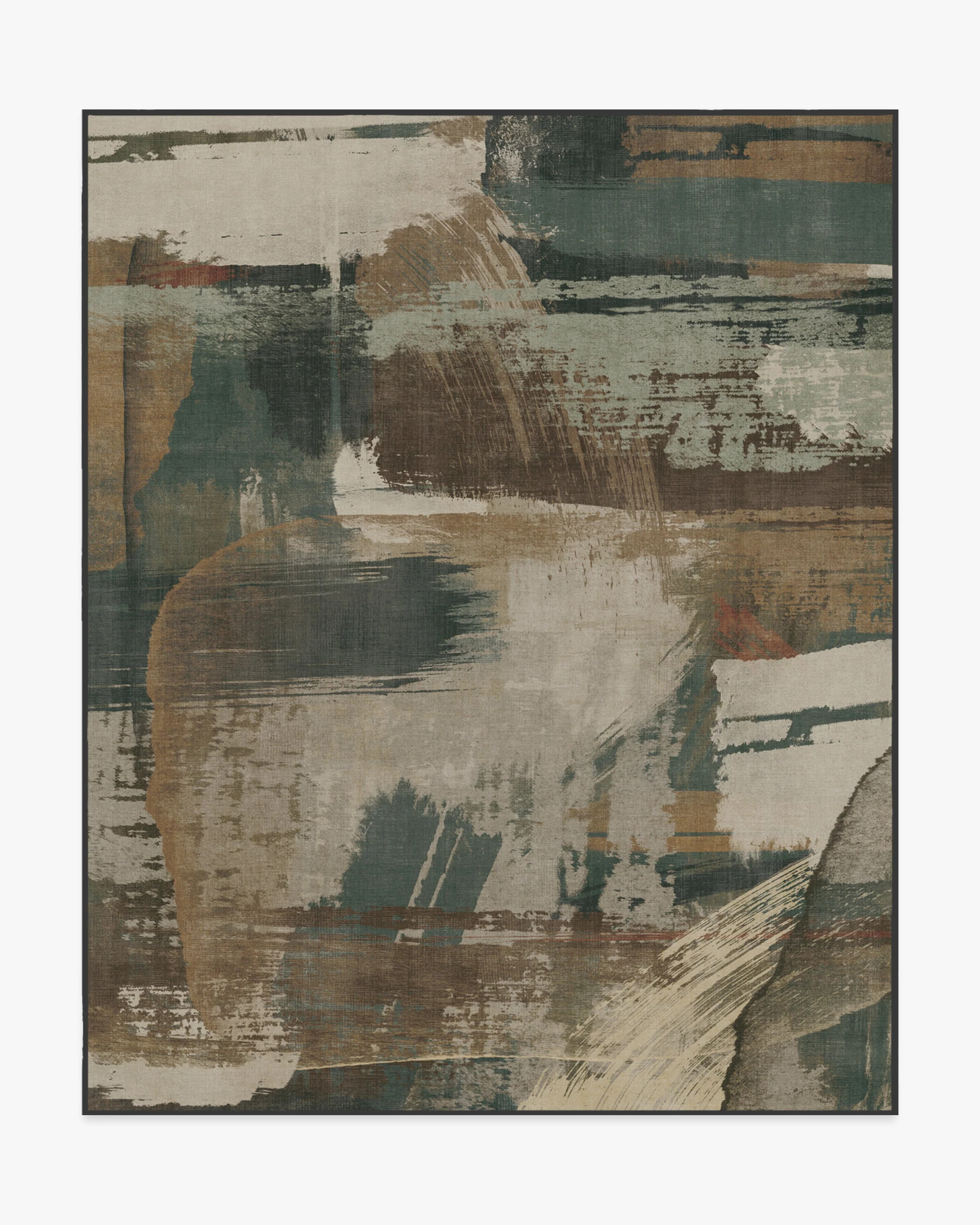 Architectural Digest Dresden Shadow Multicolor Tufted Rug | Ruggable