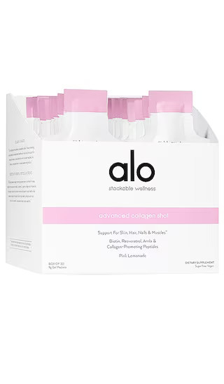 alo Advanced Collagen Shot 30 Pack in Beauty: NA. | Revolve Clothing (Global)