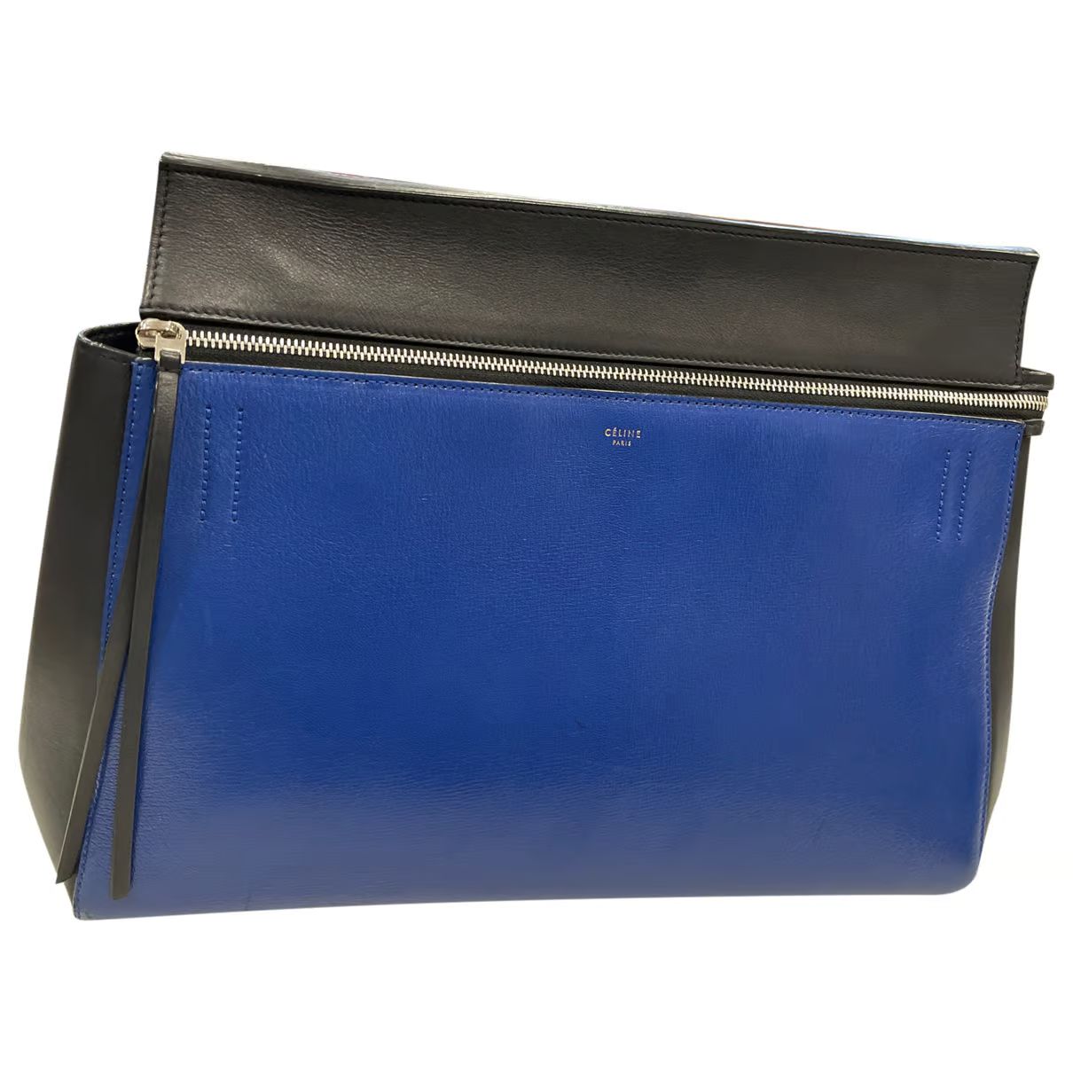 Edge cashmere handbag Celine Blue in Cashmere - 33234553 | Vestiaire Collective (Global)