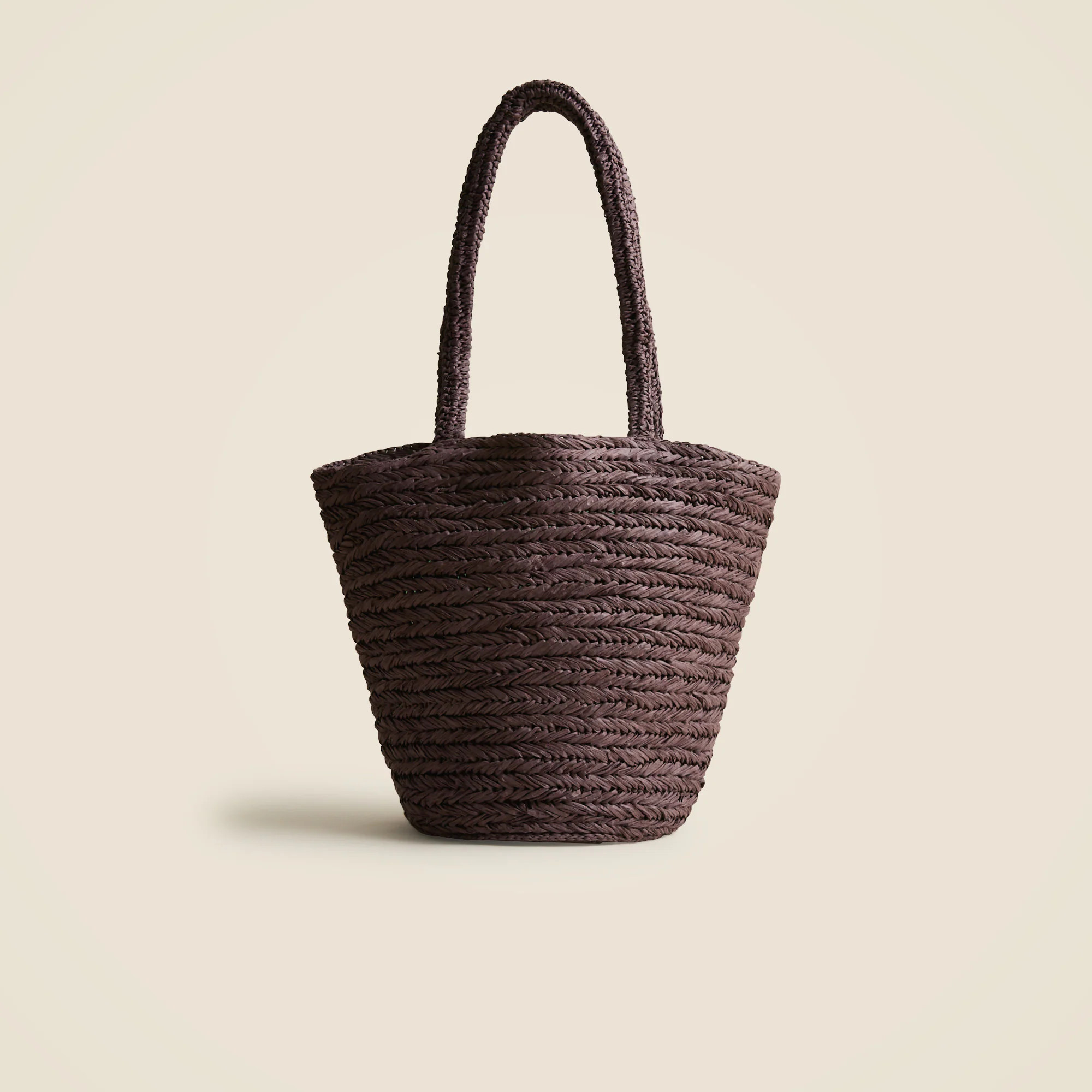 Malta handwoven straw tote | J. Crew US
