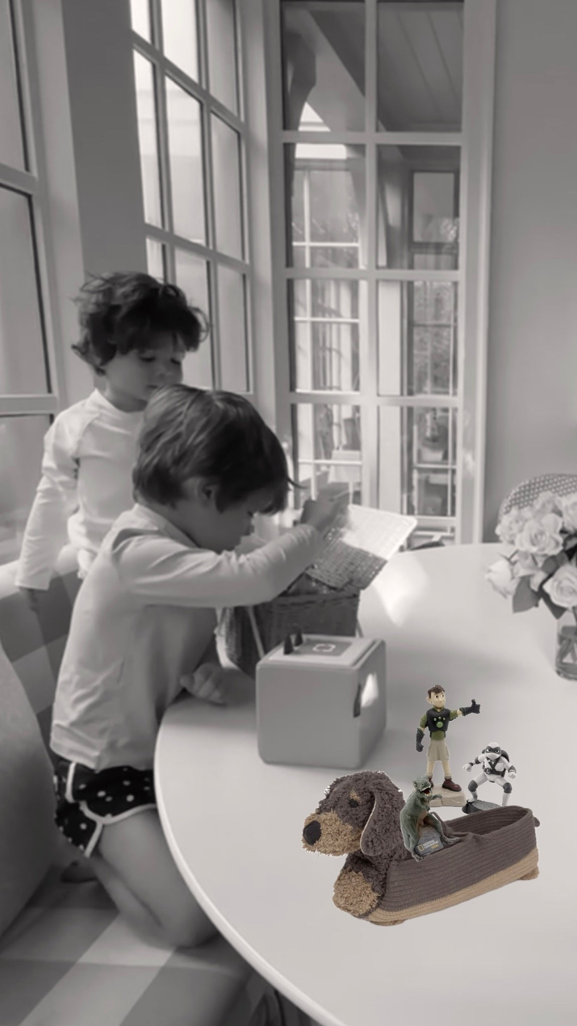 The cutest gift for kids! My boys love their tonie boxes so much we’re getting another - we have two so far! One for Jennings room, and one for the kitchen. We have so many tonies - the entertainment is endless! You’ll want a storage basket for the tonies too! 

#LTKFindsUnder50 #LTKGiftGuide #LTKHoliday