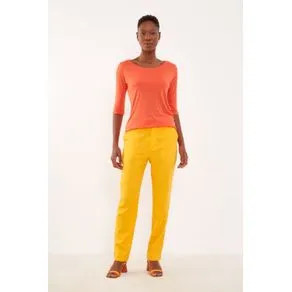 Blusa Malha Decote Canoa CORAL ALLURE | OffPremium (BR)