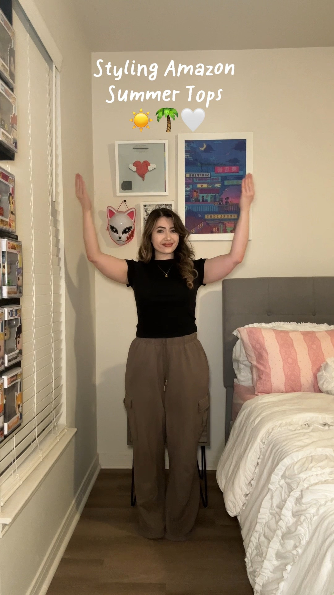 Styling Amazon Summer Tops