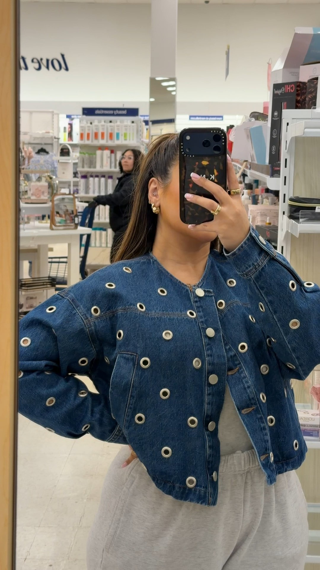 I found the jacket I tried on at Marshall’s! It’s a score and I’m wearing a size large. 

#LTKPetite #LTKMidsize #LTKSeasonal