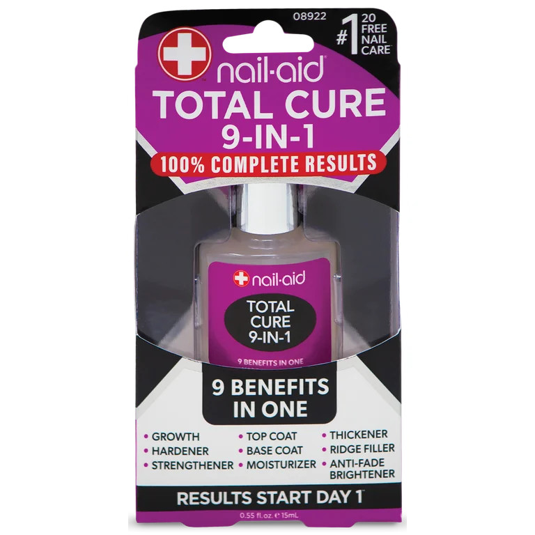Nail-Aid - Total Cure - 9 Benefits in 1 - Walmart.com | Walmart (US)