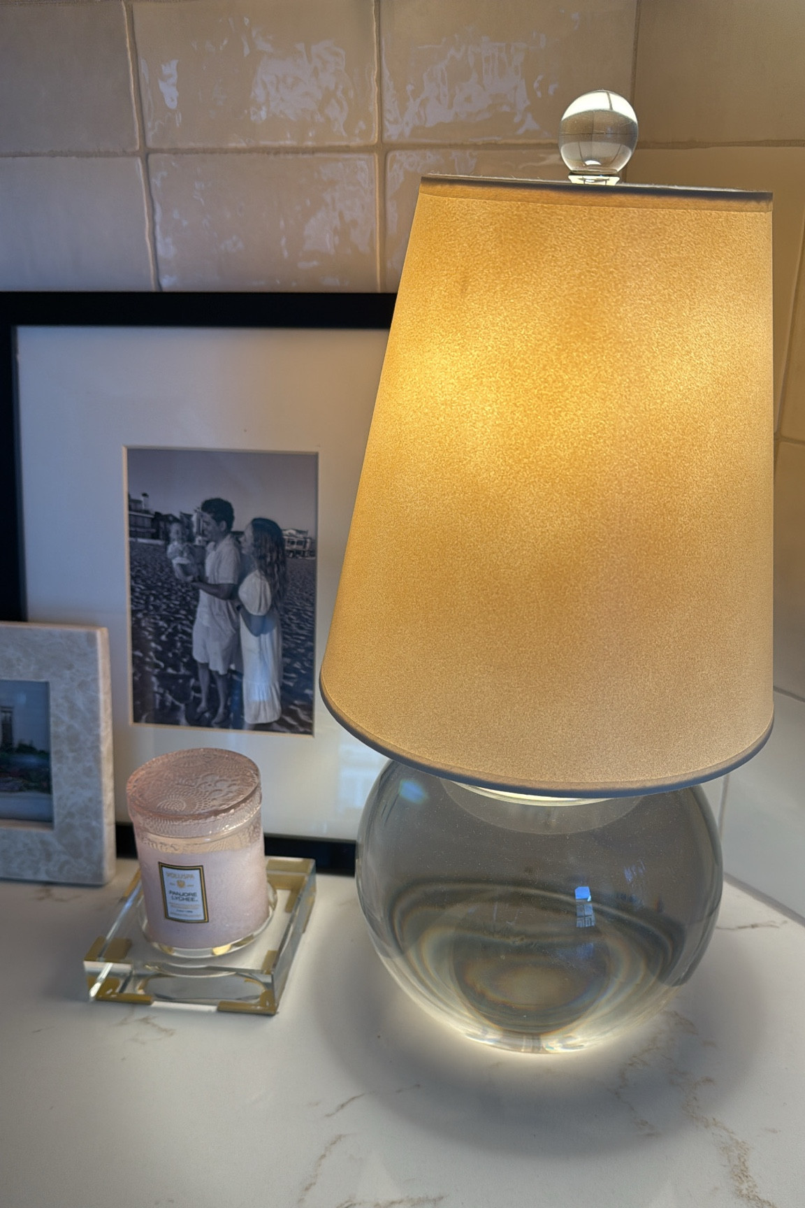 Love my penny lamp from Alice Lane! 

#LTKHome