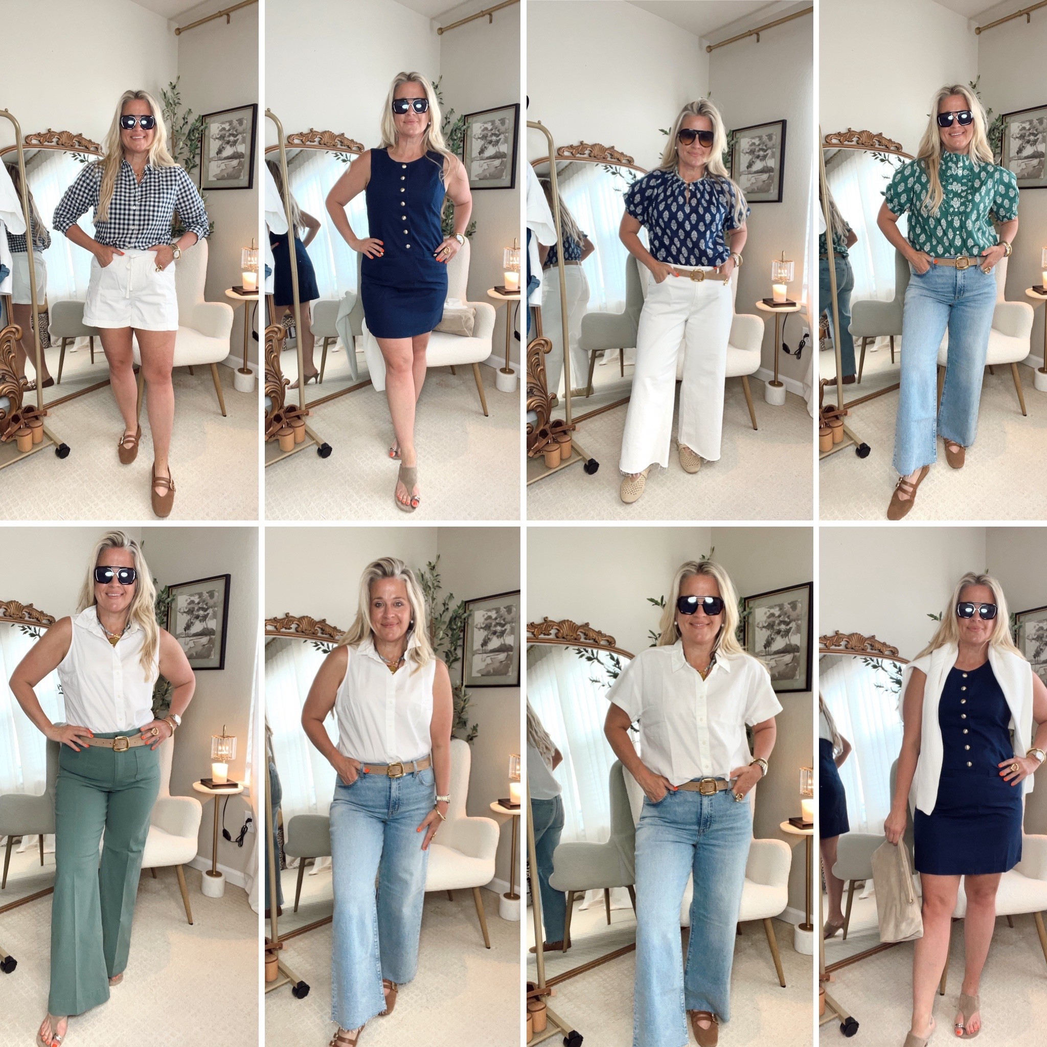  ✨Tap the bell and ❤️ for over 40 fashion, midlife style, midsize fashion and luxury looks for less. 

Wearing large in top and 12 on bottoms.
Suggest sizing up if I between sizes.

I used to dread dressing for early fall.
Too hot for chunky sweaters, too cool for summer dresses — and finding belly-friendly transitional outfits that didn’t cling? Nearly impossible.

Now, I have a handful of late summer to early fall outfits that work for real life: school drop-off, coffee dates, casual Fridays, even the I’m-just-running-errands days.

These 6 looks are:
✨ Midsize-friendly (no pulling, tugging, or clinging)
✨ Midlife-approved (classic with a modern twist)
✨ J Crew Factory  finds you can wear now and into fall
✨ Transitional layers so you’re never too hot or too cold

Because we wear the clothes… the clothes don’t wear us.

Follow my LTK @Over40andmidlife on the @shop.LTK app to view this post and get my exclusive app-only content!

#liketkit #LTKOver40 #LTKSaleAlert #LTKMidsize
@shop.ltk
https://liketk.it/5luDg