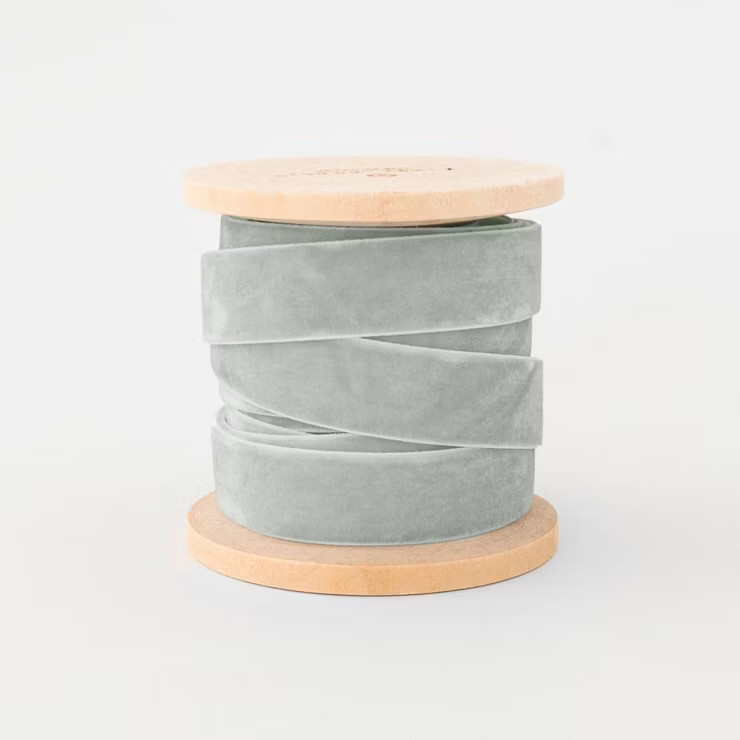 5/8" Mint Velvet Ribbon 15ft - Sugar Paper™ + Target | Target
