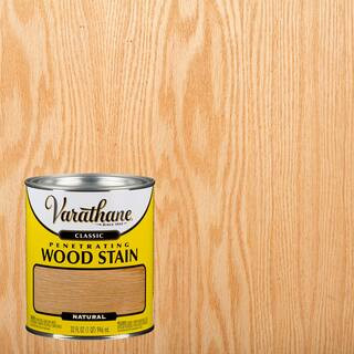1 qt. Natural Classic Wood Interior Stain | The Home Depot
