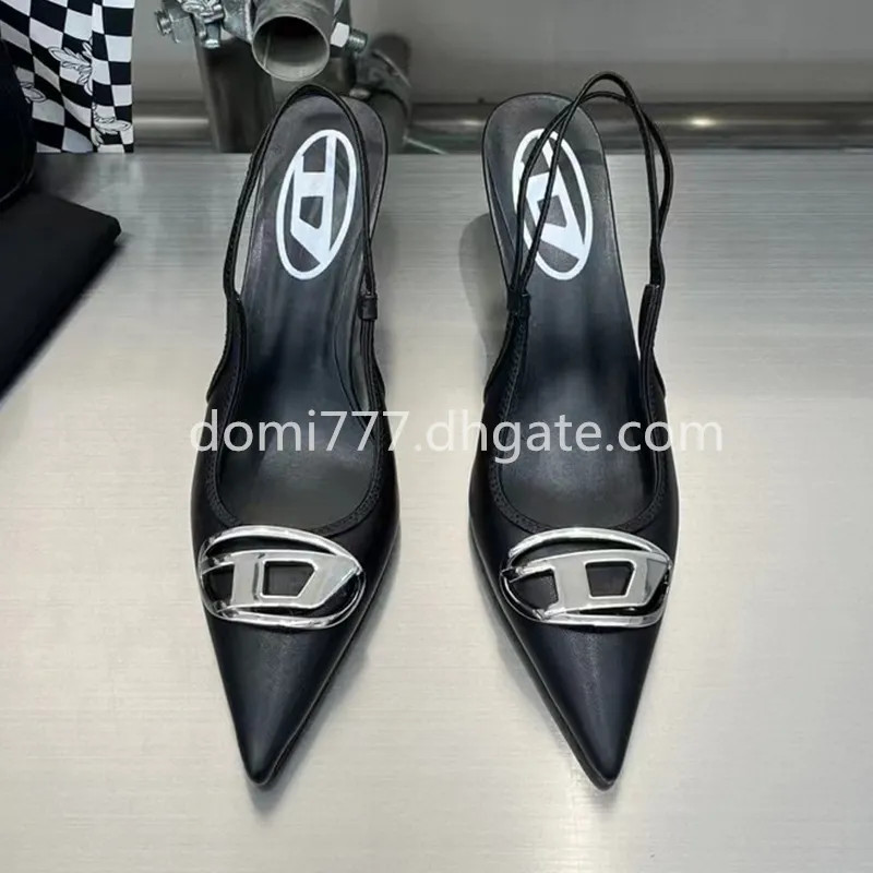 DUPE Cha-nel Ver-sace Fashion Women's Heels with Box Balen-ciaga Di-or Real Letaher High Heels Sa... | DHGate