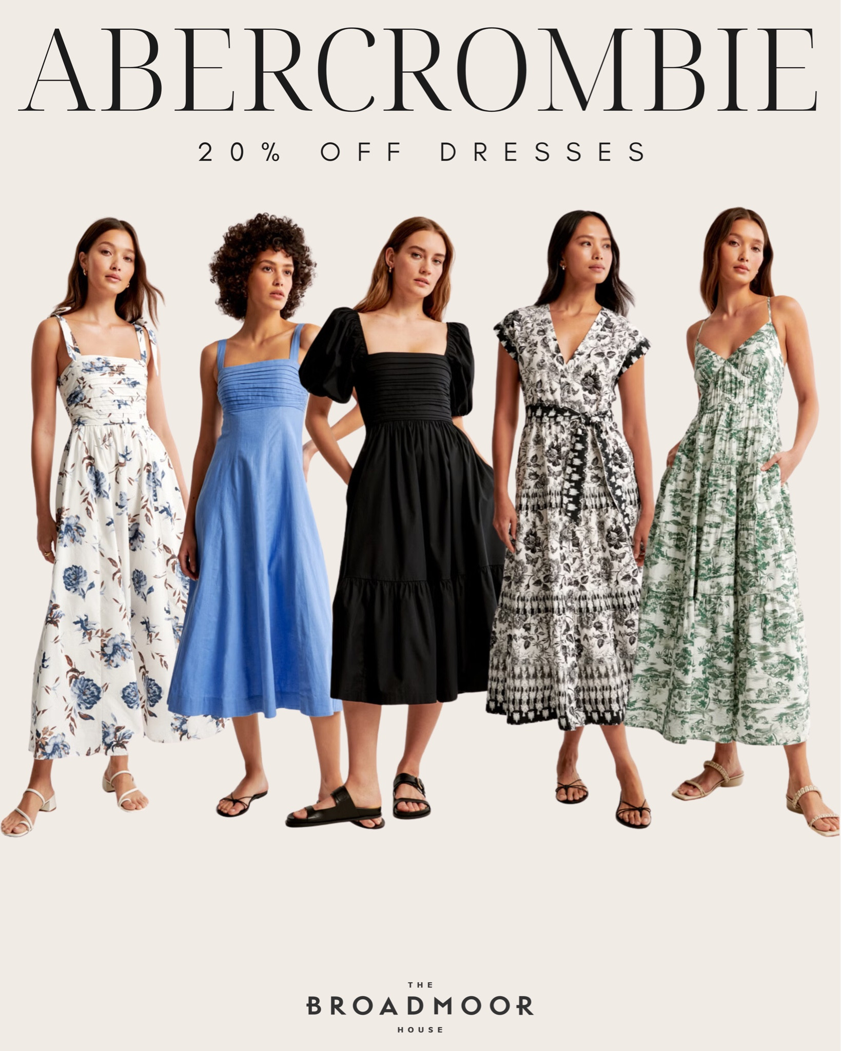 Abercrombie is 20% off dresses right now!!

#LTKSeasonal #LTKsalealert #LTKstyletip