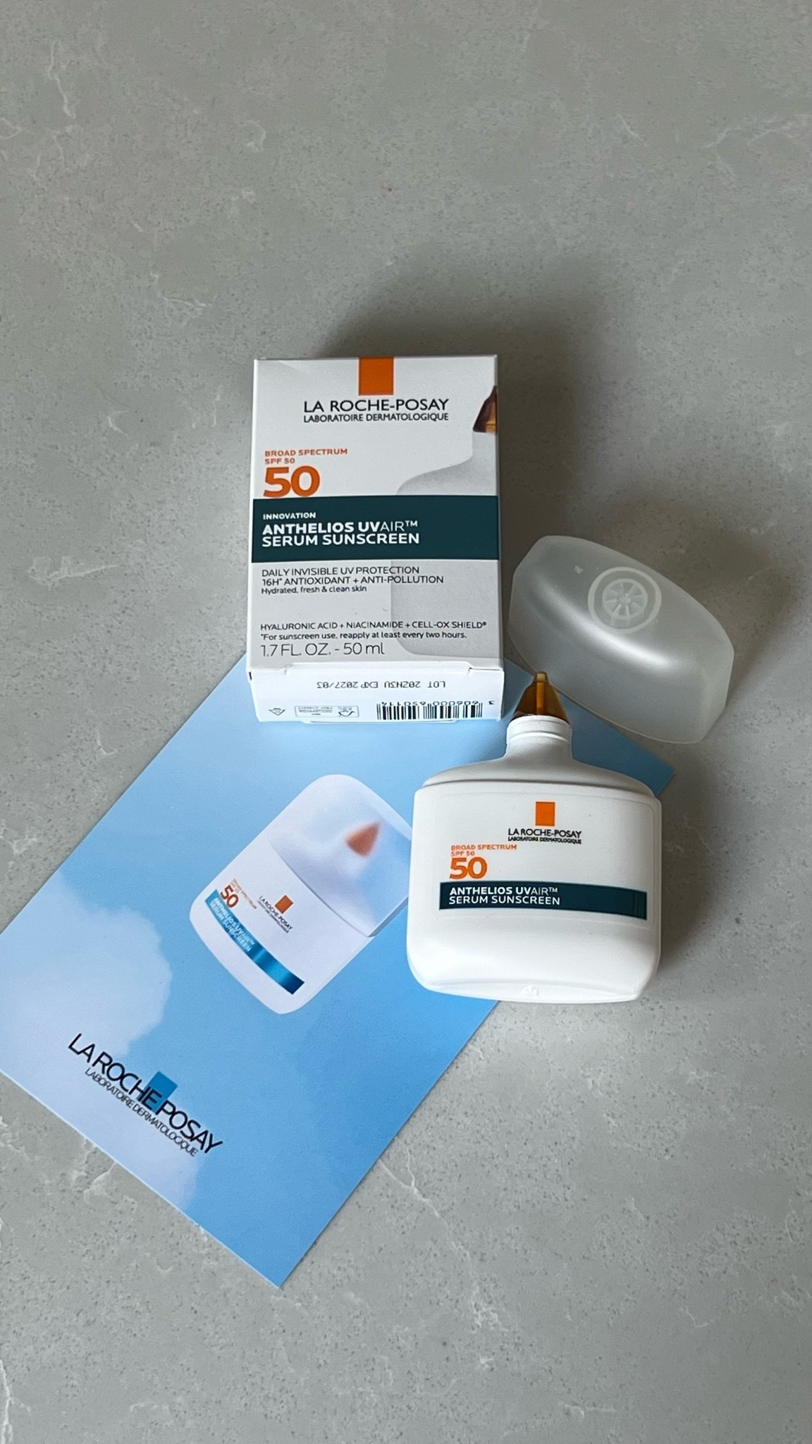 light as air and invisible on the skin, this new @larocheposay Anthelios UV Air SPF 50 Serum Sunscreen has been sooo easy to work into my everyday routine. it gives the prettiest glow, layers perfectly under makeup, and feels more like skincare than sunscreen. plus it’s packed with antioxidants and SPF 50 protection, so it’s basically become my daily non-negotiable.

#LTKBeauty #LTKSwim #LTKActive