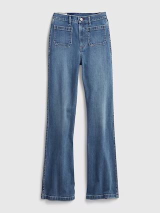 High Rise '70s Flare Jeans | Gap (US)