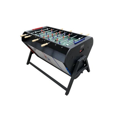 KICK Triplex 55″ Telescopic Rods 3-in-1 Swivel Multi Game Table Set for Game Room, Friends & Family | Wayfair North America