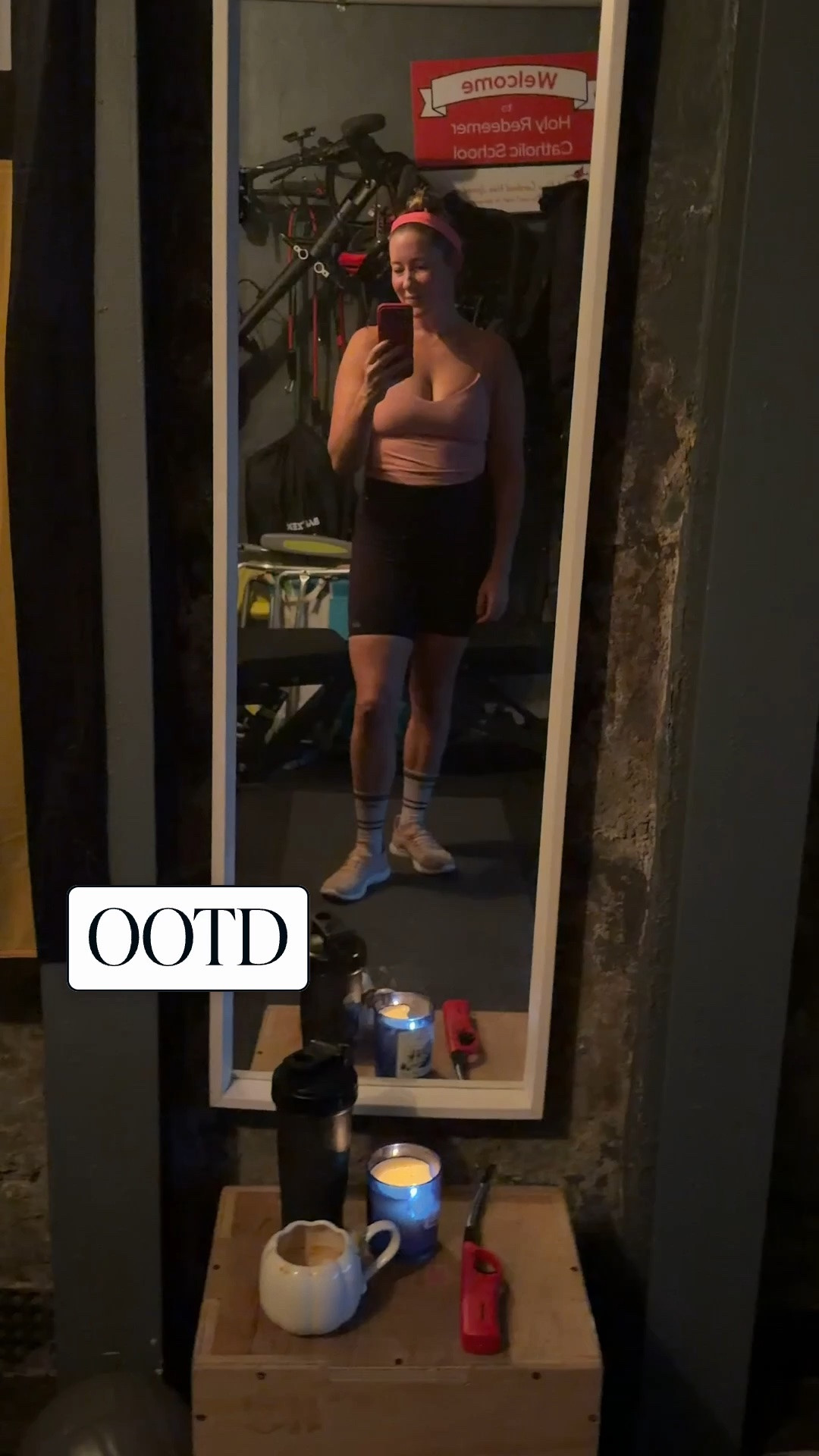 Workout outfit of the day

#LTKootd #LTKActive
