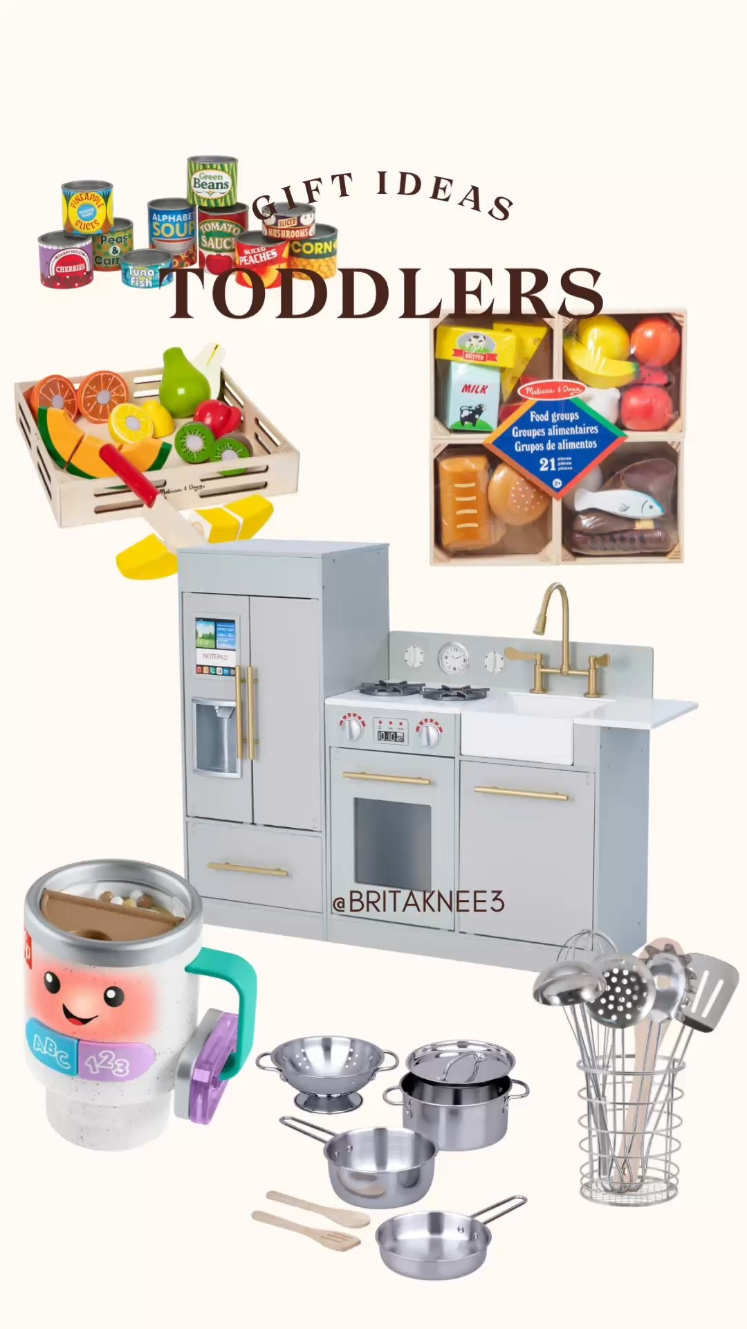 Imagination play is always the best gift for the littles. This kitchen set and all of the accessories are what saved us when my daughter was 2, she finally started playing independently when we got her this

#LTKCyberWeek #LTKGiftGuide #LTKHoliday