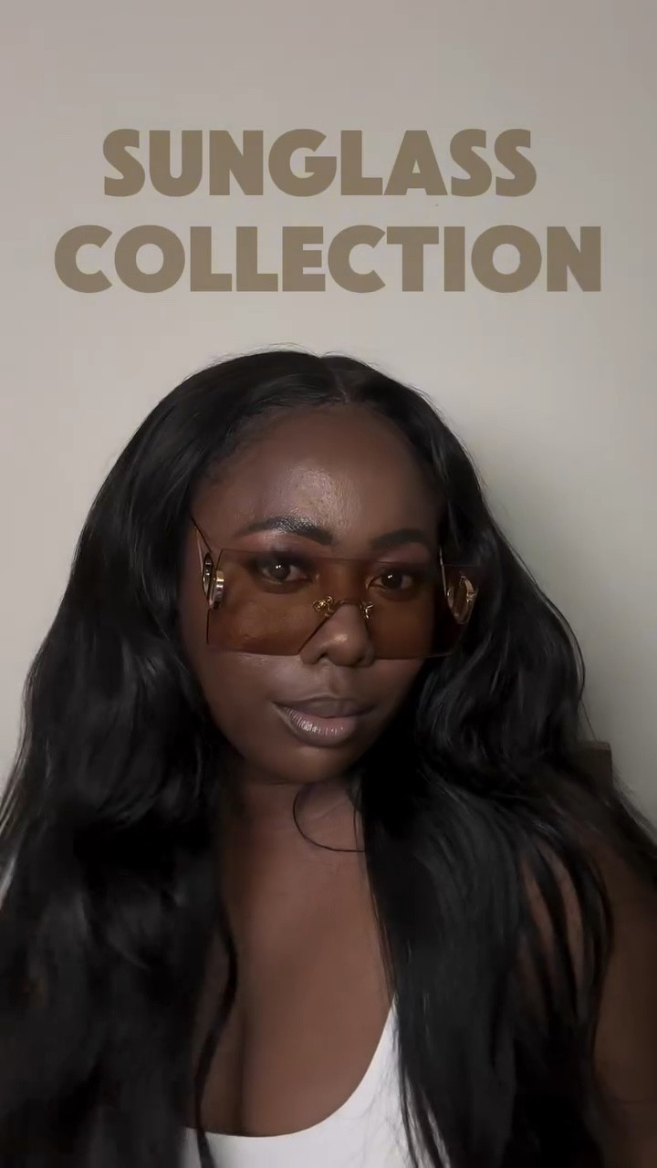 It’s sunglasses season! Designer and statement pieces are an easy way to elevate your style. Which pair was your favorite? Comment below!

#blackgirlswhoblog #blackgirlluxury #melaninpoppin #lifestyleblogger #dcblogger #instafashion #reelstrending #sunglasses