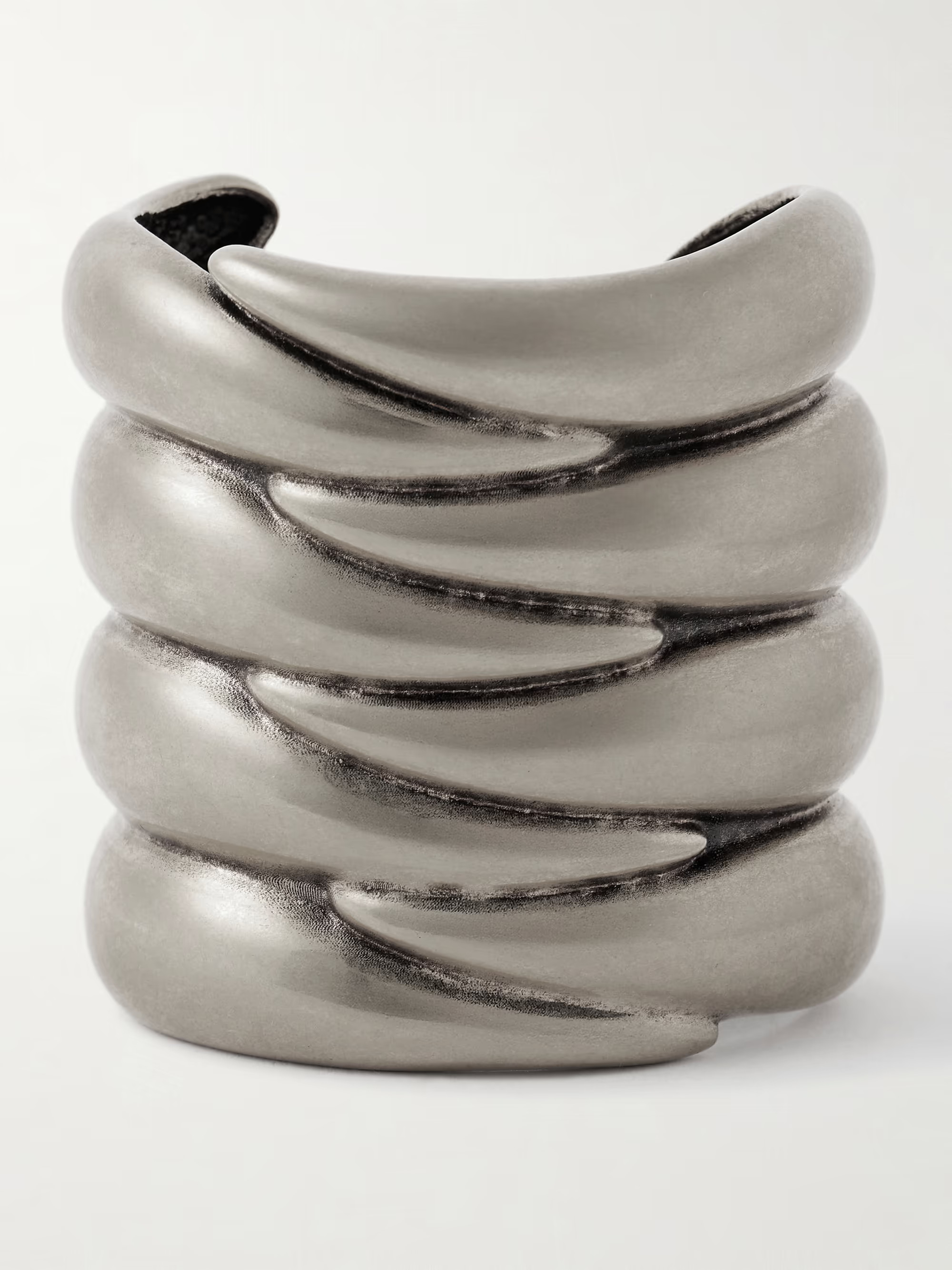 Cyclone silver-tone cuff | NET-A-PORTER (US)