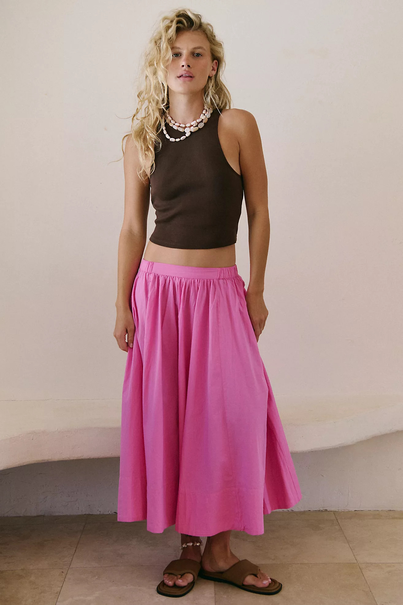 Lowen Midi Skirt | Free People (Global - UK&FR Excluded)