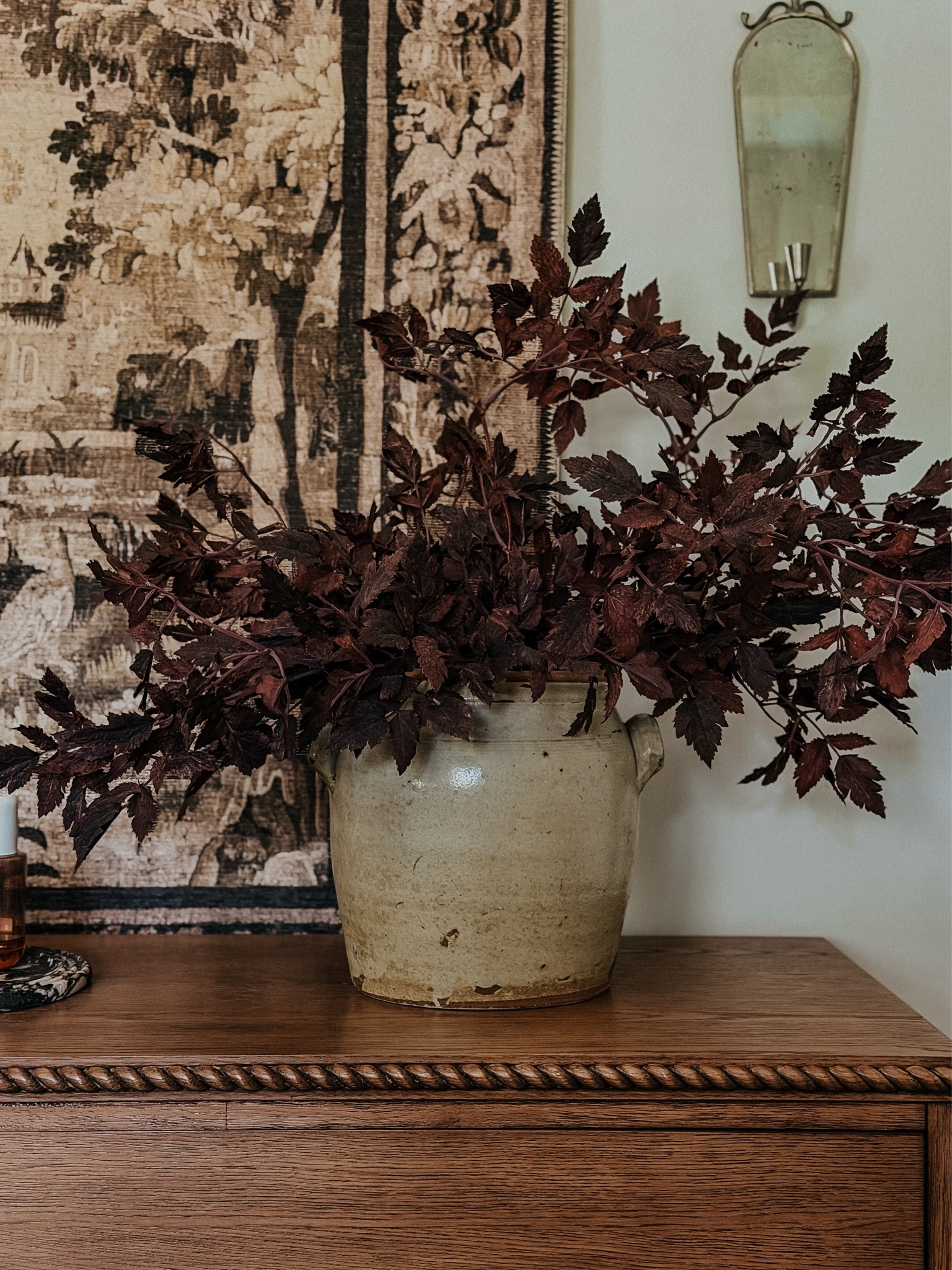 Fall burgundy stems and vintage confit vase

#LTKSeasonal #LTKHome