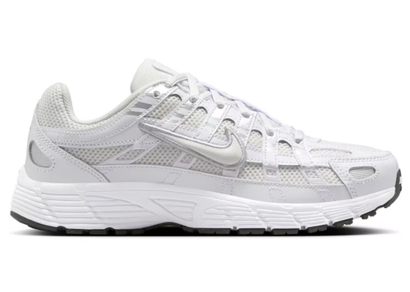Nike P6000 Sneakers in Platinum Tint/White/Metallic Silver | StockX