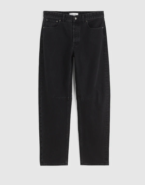 The Darted Barrel-Leg Jean | Madewell