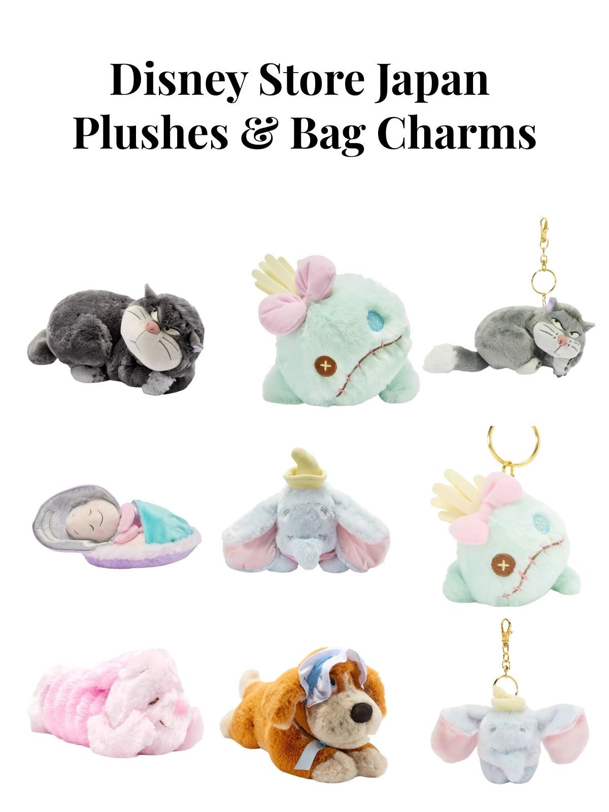 New Disney Store Japan pushes and bag charms

#LTKTravel