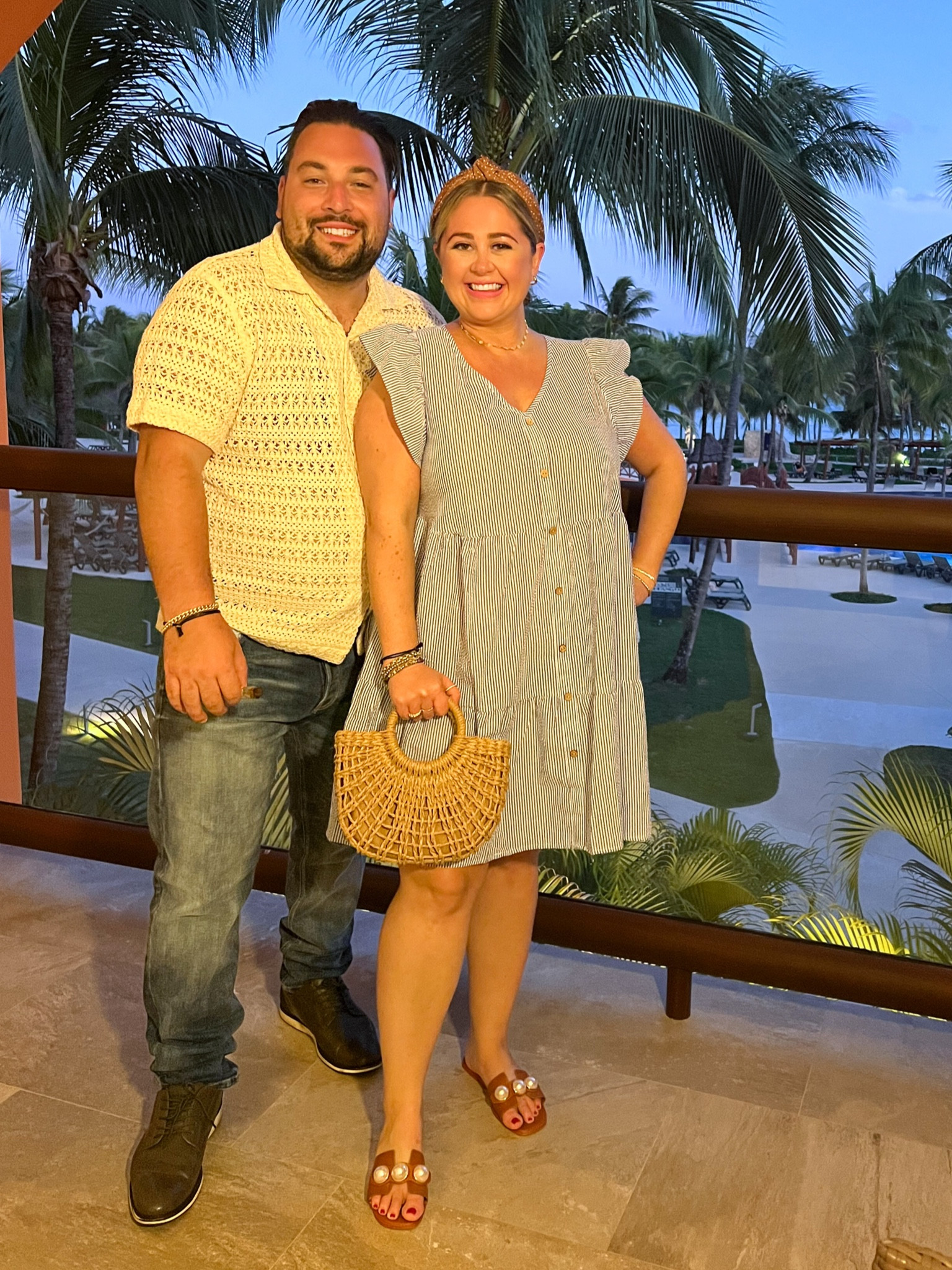 Vacation dinner vibes 🏝️

Amazon 
SHEIN 
Beach vacation 
Couples 

#LTKfindsunder50 #LTKmens #LTKtravel