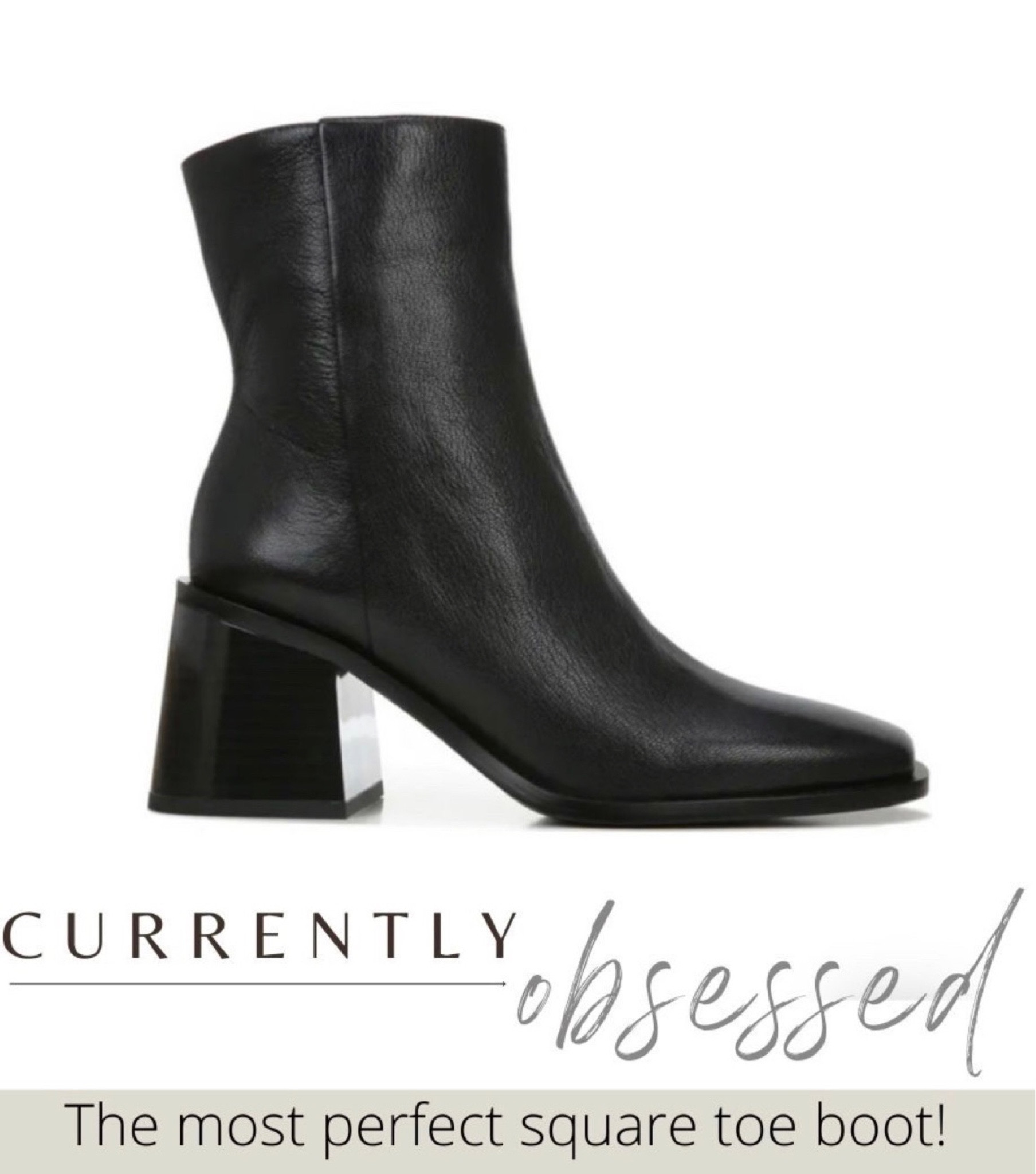 One of my favorite black boots this season! 
Black Booties
Fall Outfit Shoes 
#LTKSeasonal #LTKshoecrush #LTKstyletip
