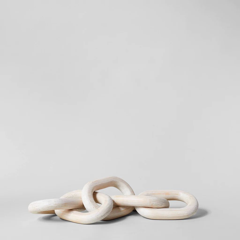 Pale Wood Chain, Small Link | Bloomist