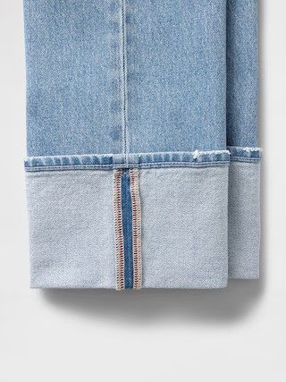 High Rise Cuffed '90s Slim Straight Jeans | Gap (US)