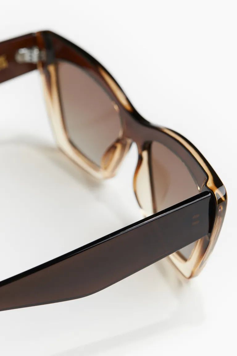 Polarized Sunglasses - Dark brown - Ladies | H&M US | H&M (US + CA)