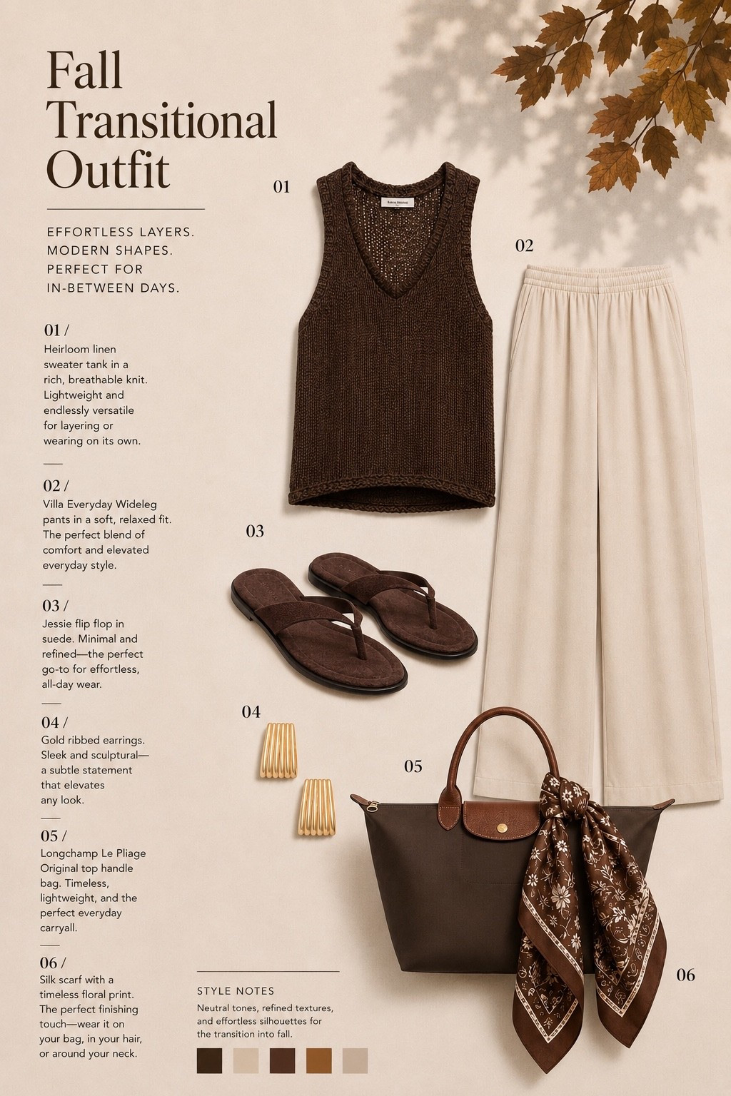 Transitional fall style

#LTKOver40