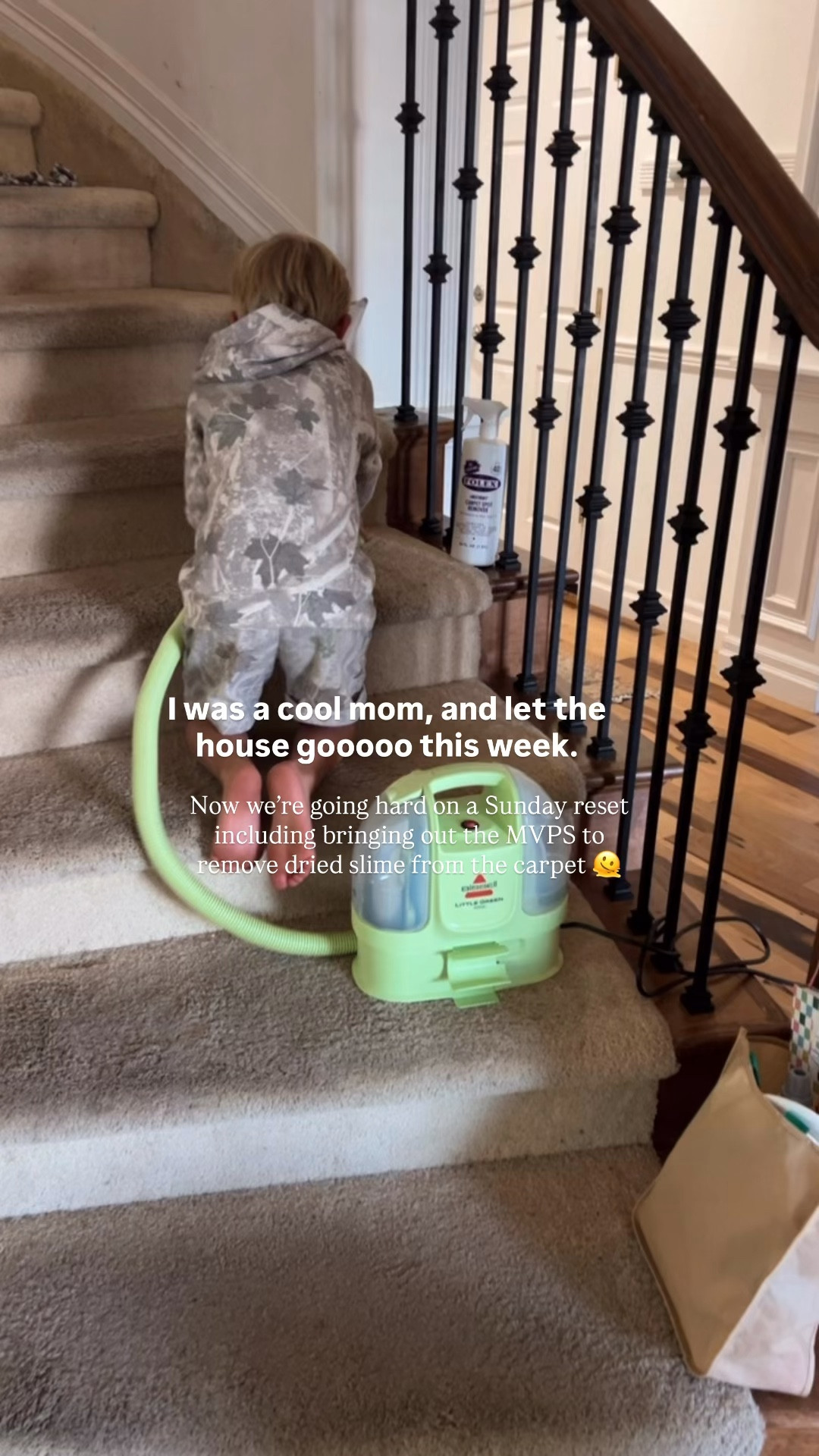 The carpet cleaners you need for kids and pets 🫠