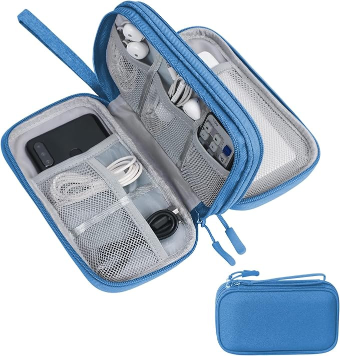 Skycase Electronic Organizer Travel Case - Waterproof Travel Cord Organizer Pouches for Organizat... | Amazon (US)