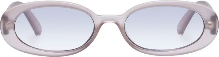 Outta Love 51mm Oval Sunglasses | Nordstrom
