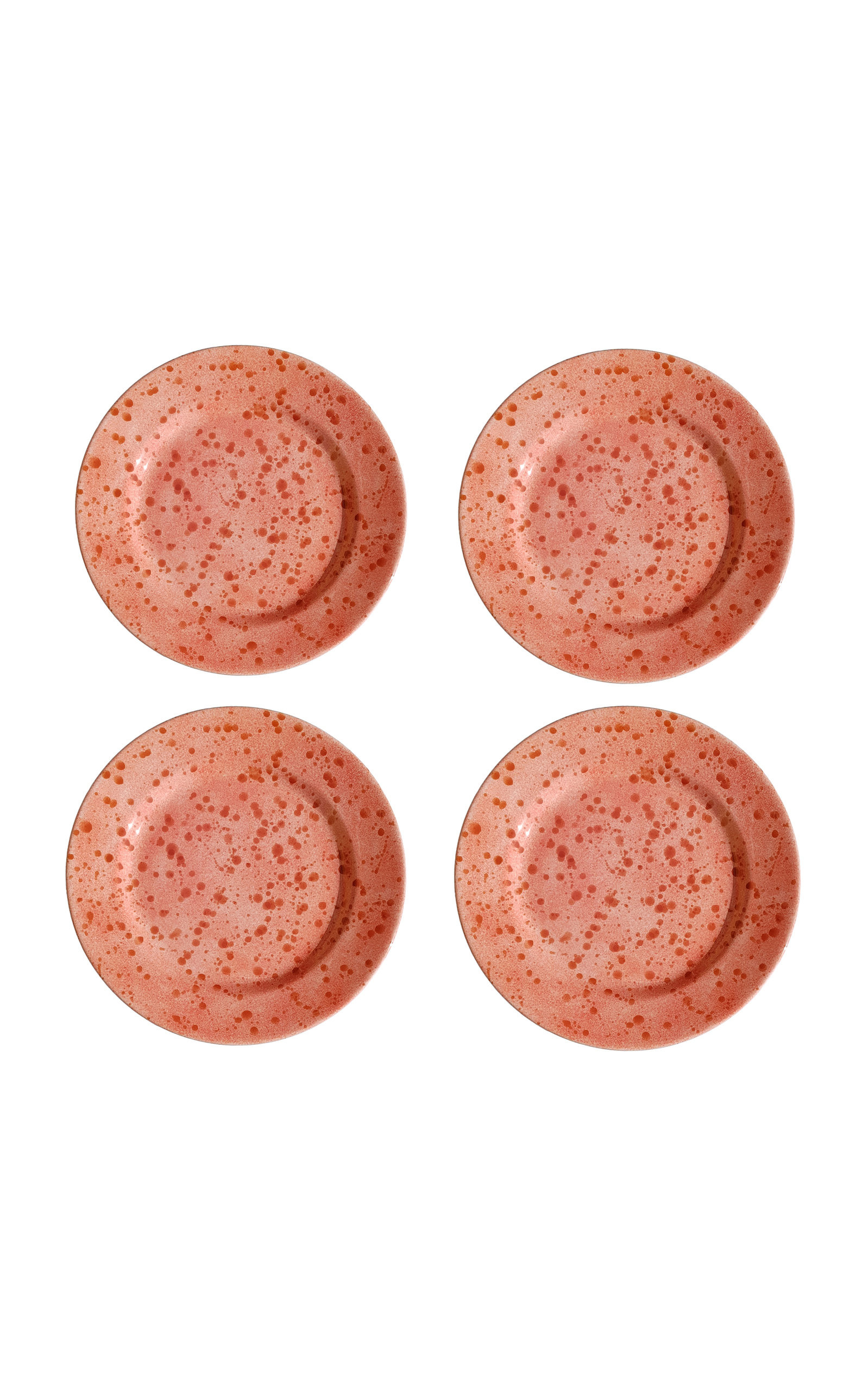 Set-Of-Four Ceramic Dinner Plates | Moda Operandi (Global)