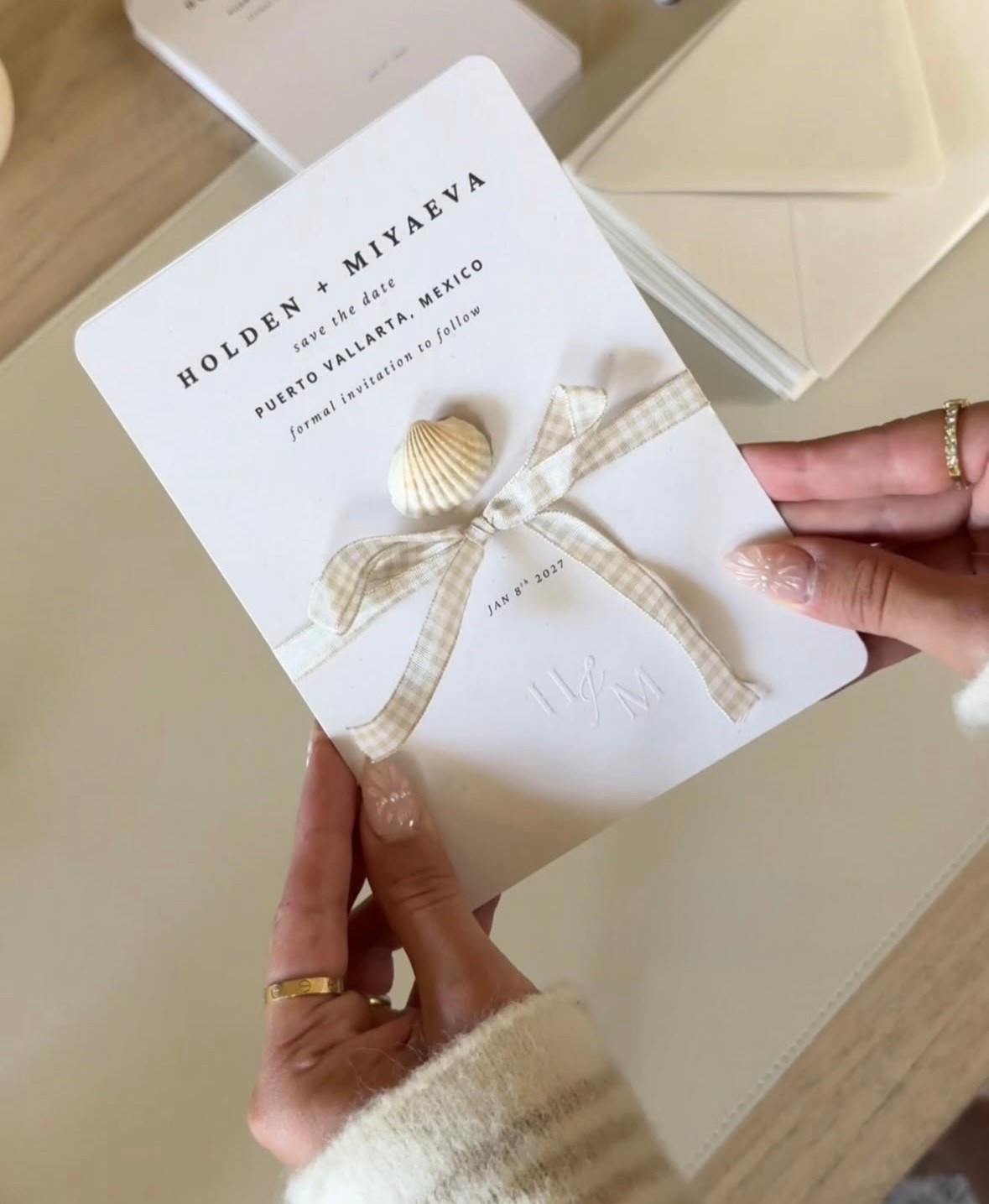 diy save the dates💌

#LTKWedding #LTKFamily