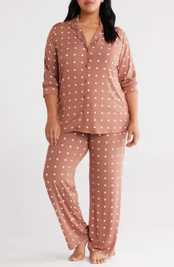 Moonlight Eco Knit Pajamas | Nordstrom