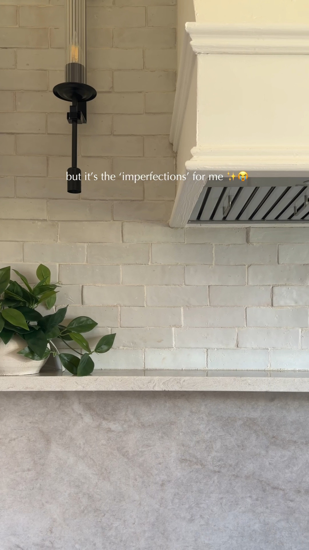 Here’s the thing about Zellige - perfection is never the goal. Individually handmade means no two tiles are alike, and that’s exactly what makes it so beautiful🥲

Every variation in tone, texture, glaze along with it’s surface and edge ‘imperfections’ gives it a depth you simply can’t recreate with machine-made tile.

it’s the kind of detail that makes a space feel collected, custom, and full of character 🤌

#LTKHome