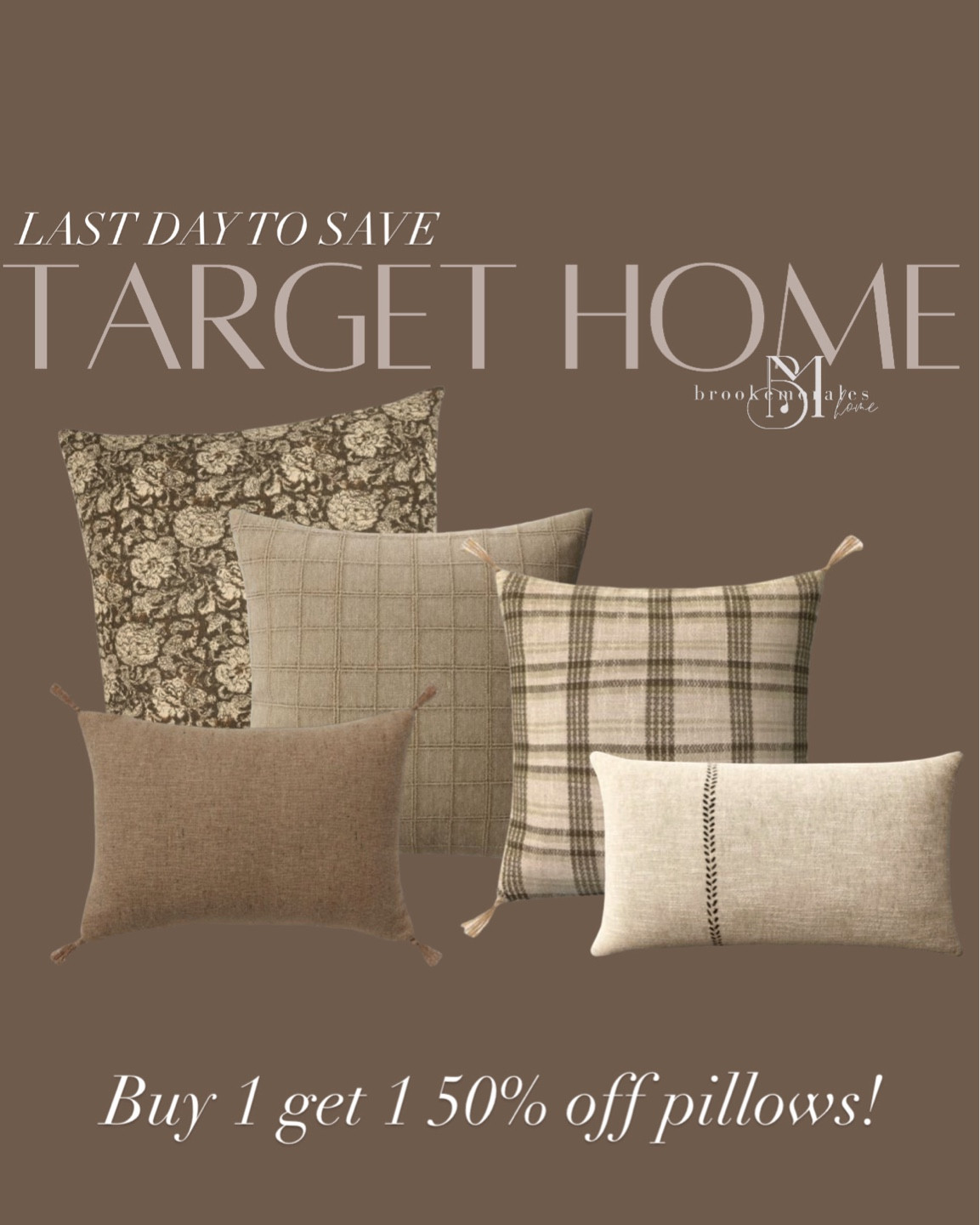 Pillow Sale 🚨

#LTKHome #LTKFindsUnder50 #LTKSaleAlert